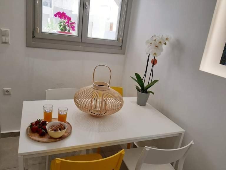 Naxos Ellis Apartments Naxos City Екстериор снимка