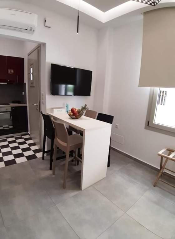 Naxos Ellis Apartments Naxos City Екстериор снимка