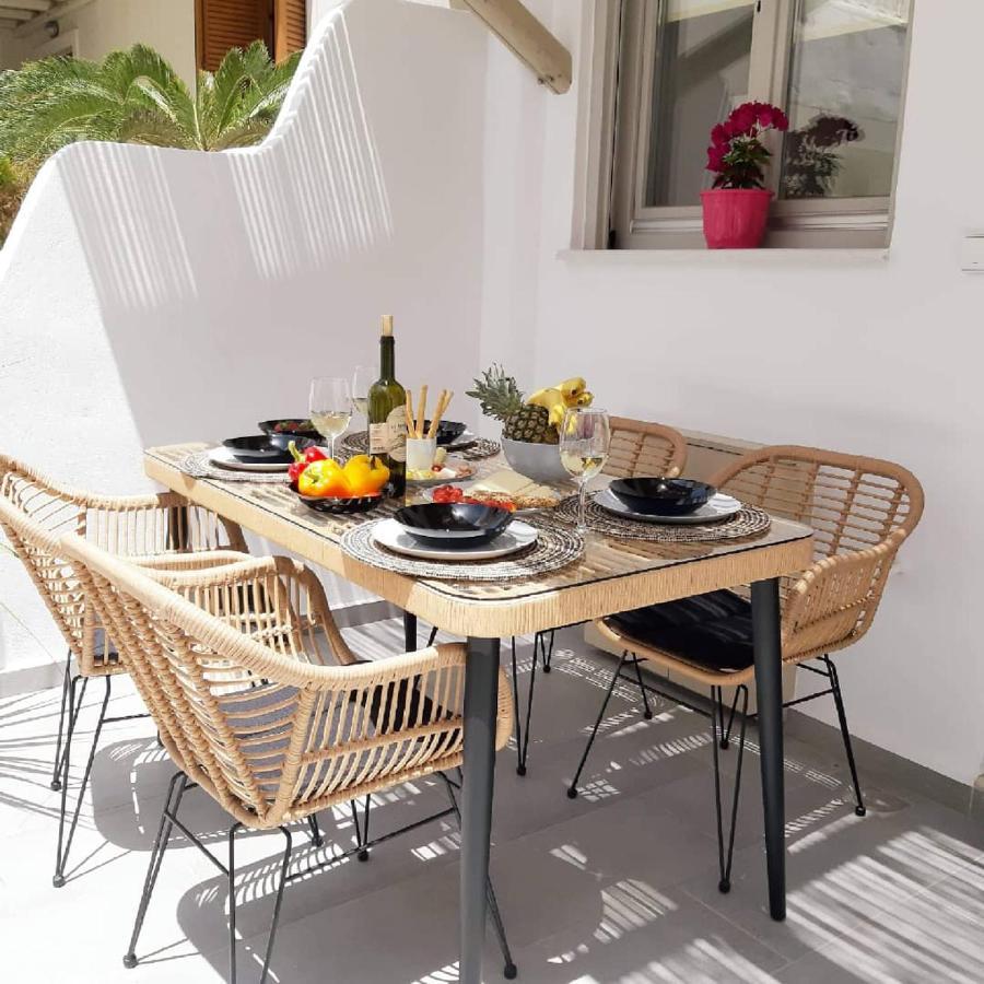 Naxos Ellis Apartments Naxos City Екстериор снимка