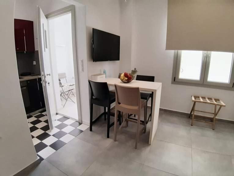 Naxos Ellis Apartments Naxos City Екстериор снимка