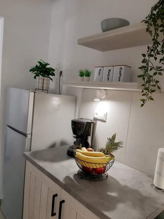 Naxos Ellis Apartments Naxos City Стая снимка